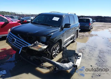 2014 Lexus Lx 570 z USA, uszkodzony, nr VIN JTJHY7AX4E4141280